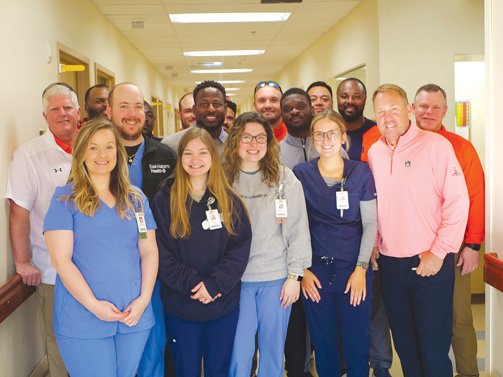 East Alabama Health Spotlights Compassion in April Update