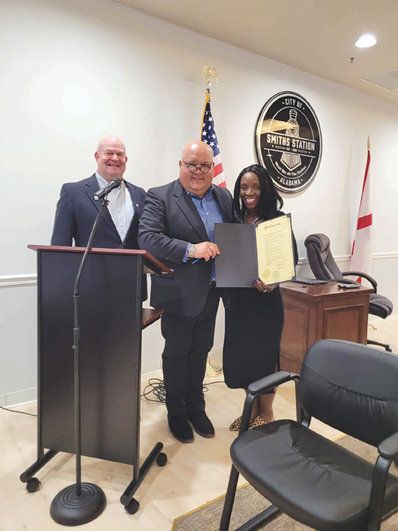 Smiths Station City Council Issues April Proclamations