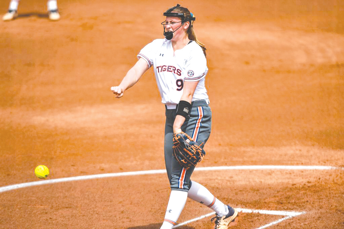 Maddie Penta Earns Record Fourth SEC Pitcher of the Week Honor