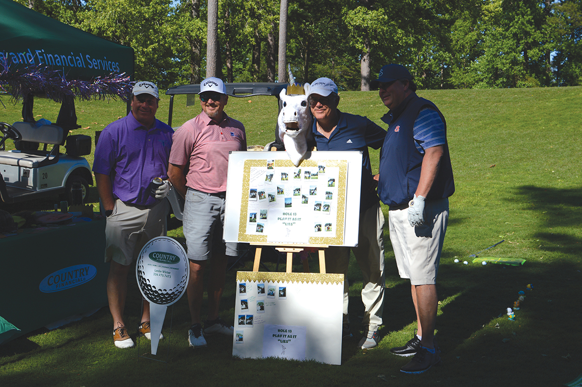 Opelika Chamber Hosts Annual Golf Tournament