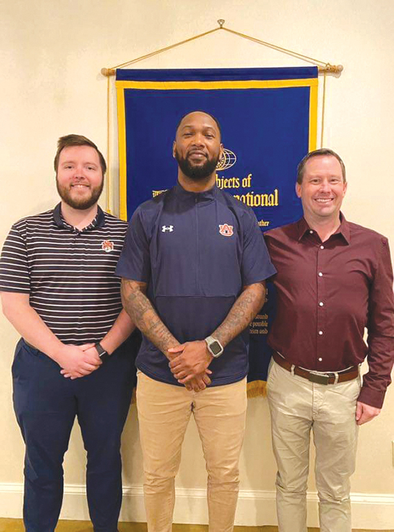 Opelika Kiwanis Scores With Latest Guest