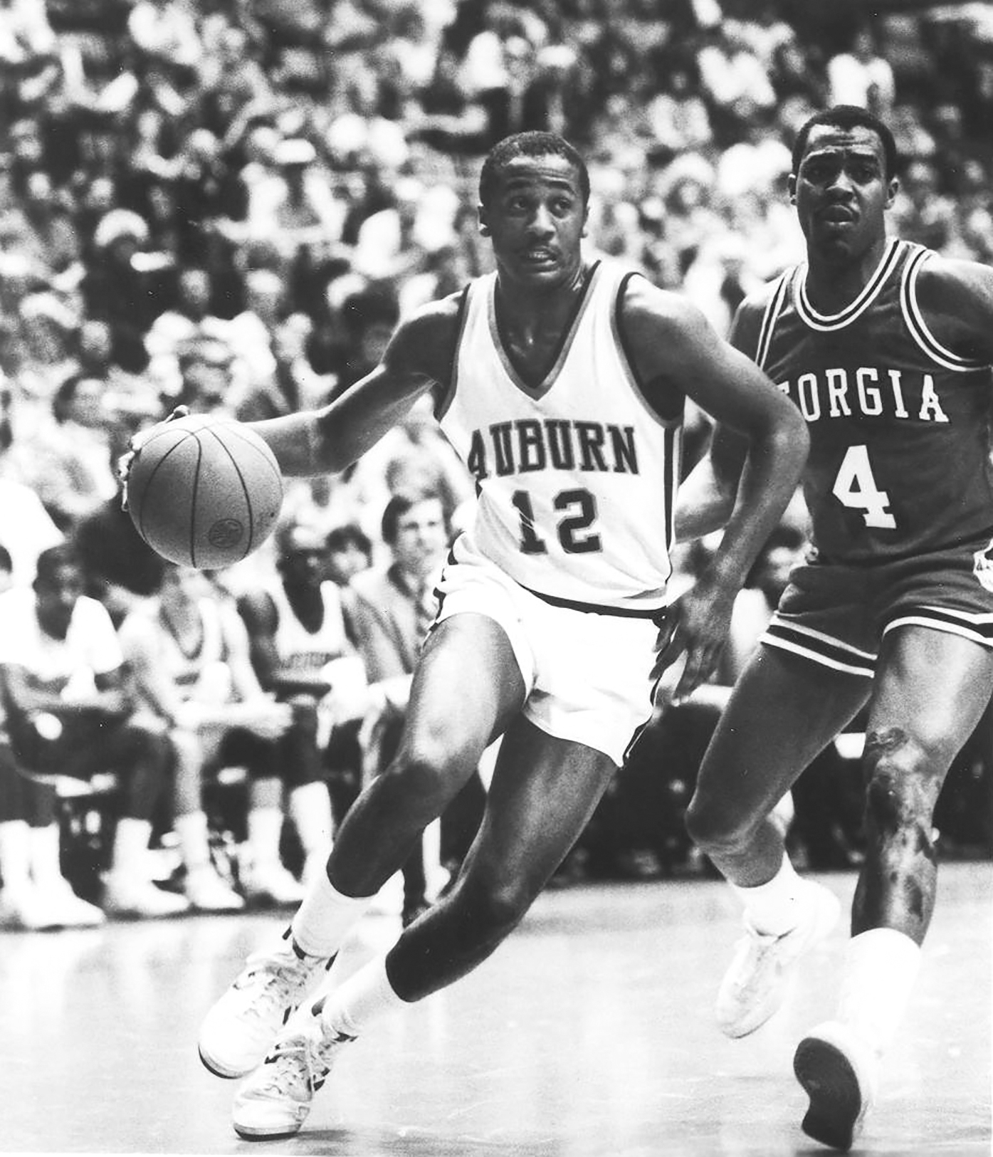 Auburn All-Time Career Assists Leader White Remembered