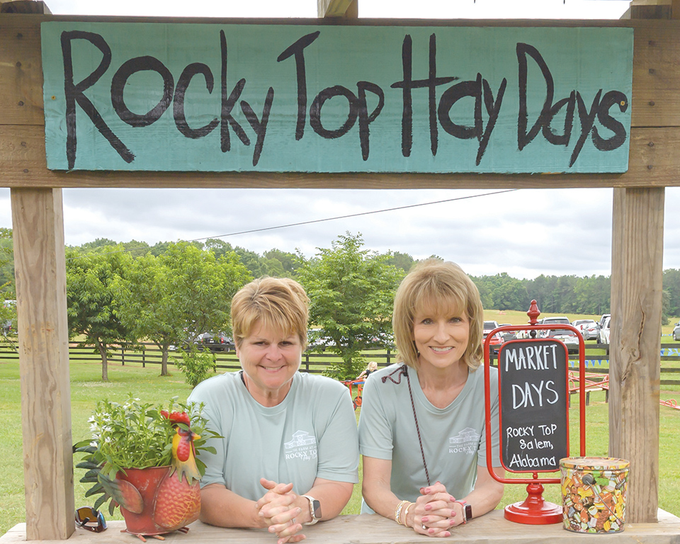 Farm at Rocky Top Rocks Hay Days