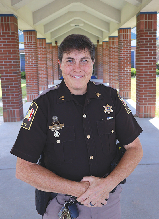 Lee County School Resource Officer to Receive National Award for Excellence