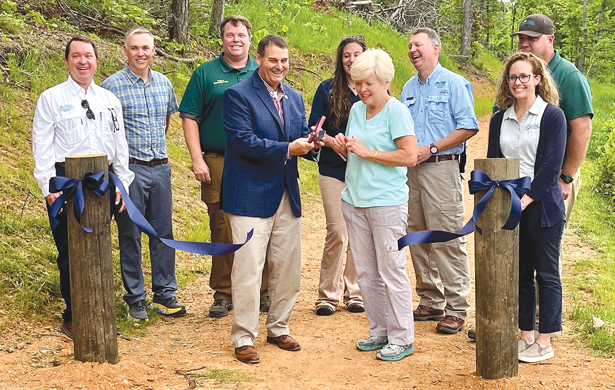 Oak Mountain State Park Opens New Lunker Lake Trail