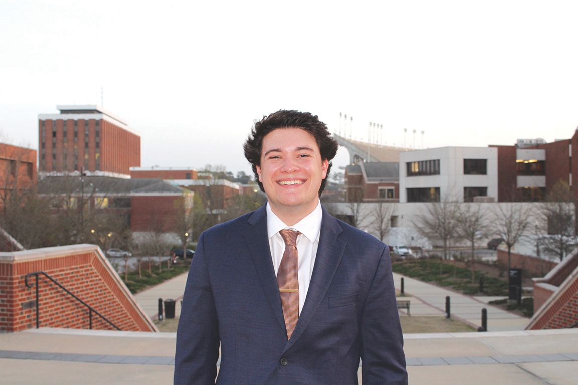 AU Student Receives Awards of Excellence from Public Relations Council of Alabama