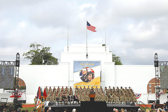 2023 05 11 Fort Moore Redesignation Ceremony