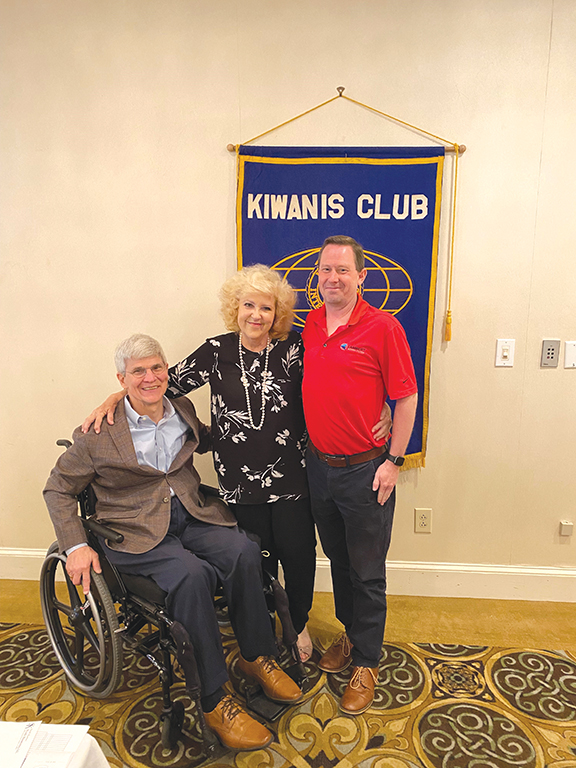 Opelika Kiwanis Learns About ‘One Voice’