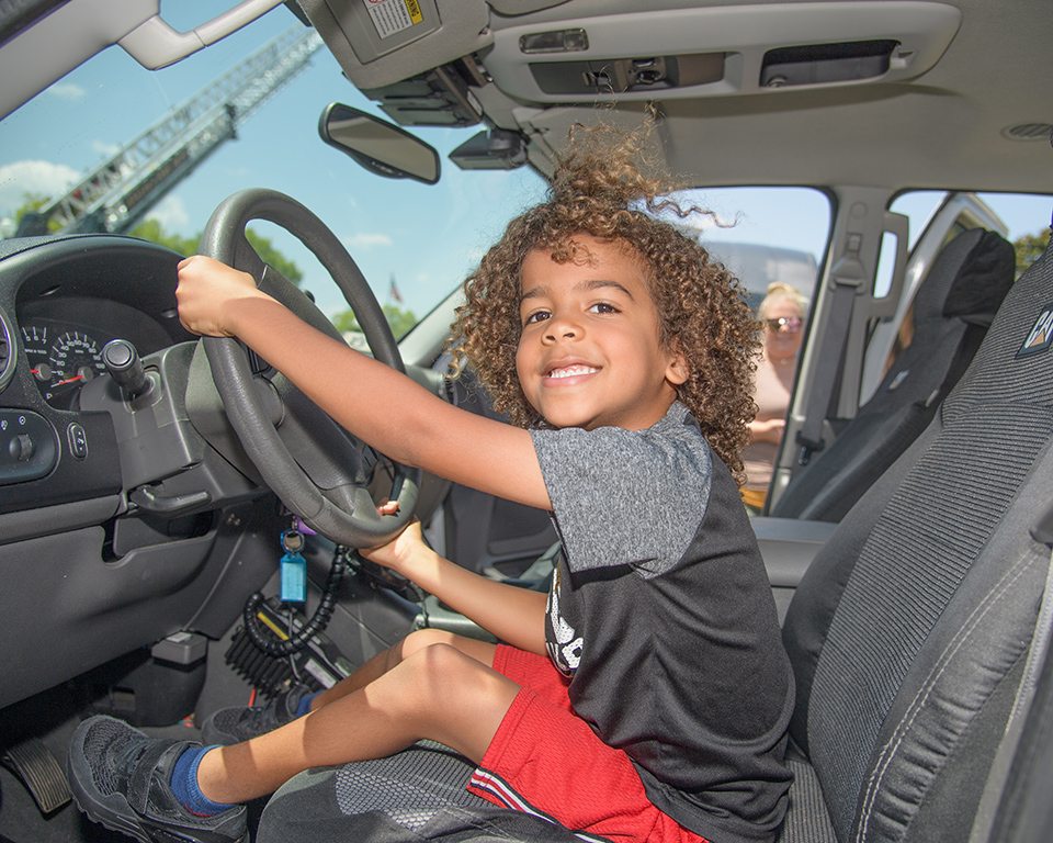 Touch-a-Truck Delivers Fun Times to Local Children