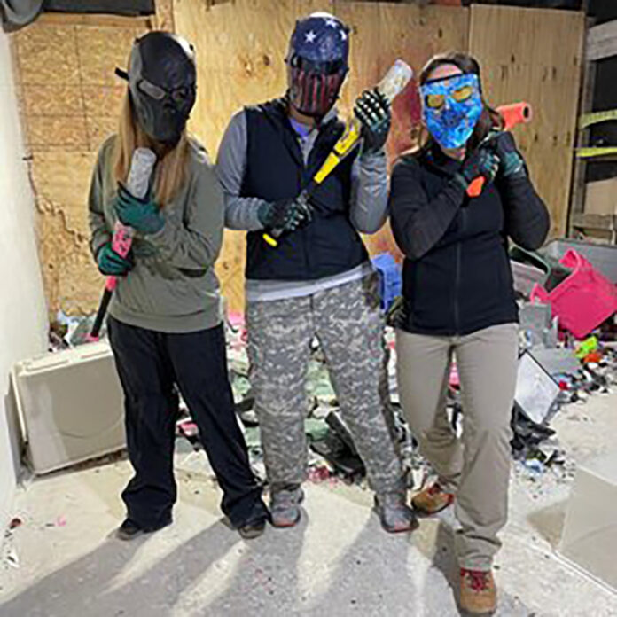 RAGE ROOM