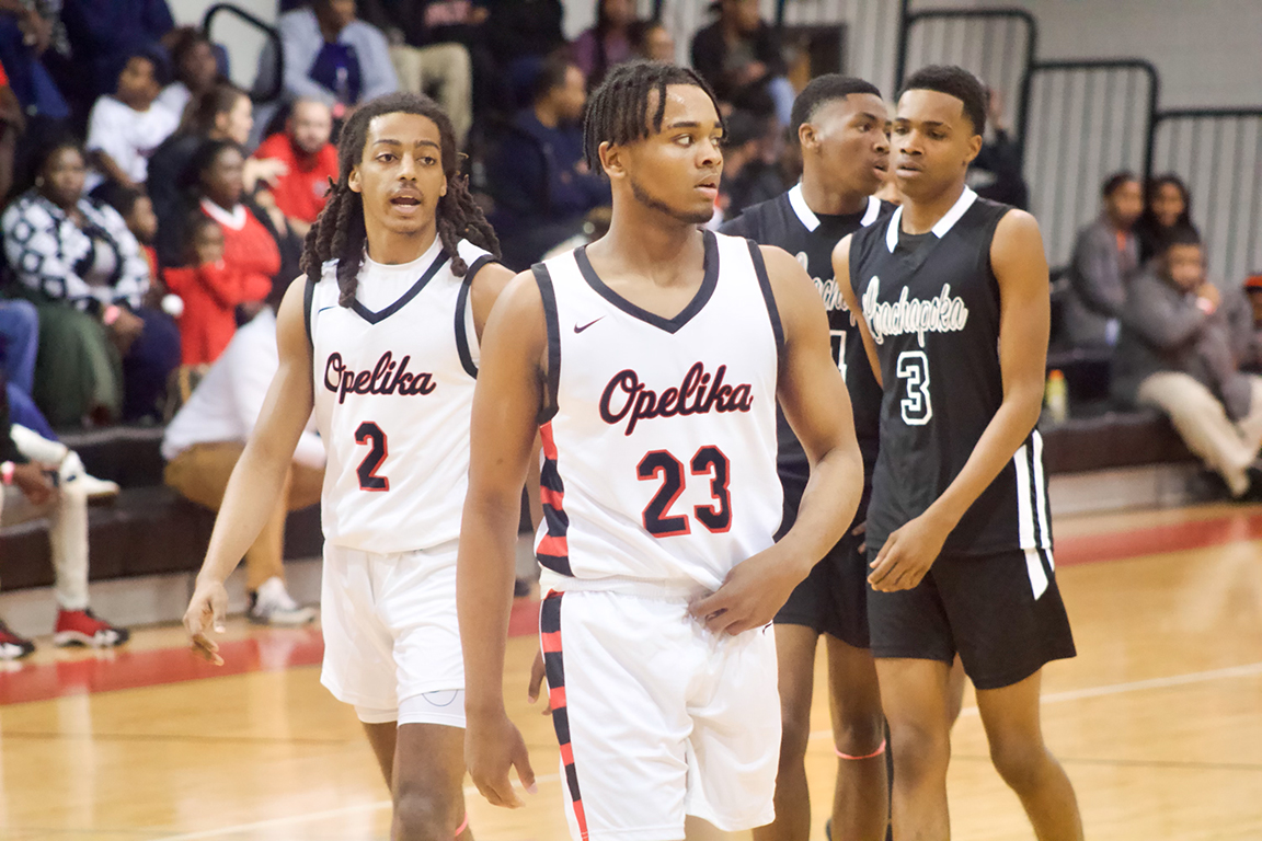 Opelika’s Knight, Brock Commit to In-State Basketball Programs