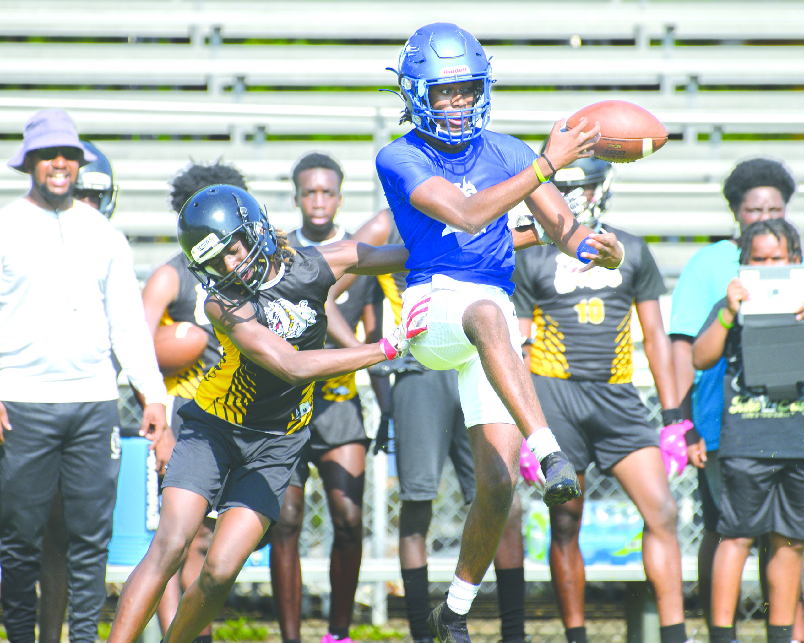 Beulah, LaFayette, Notasulga Face Off in 7-on-7 
