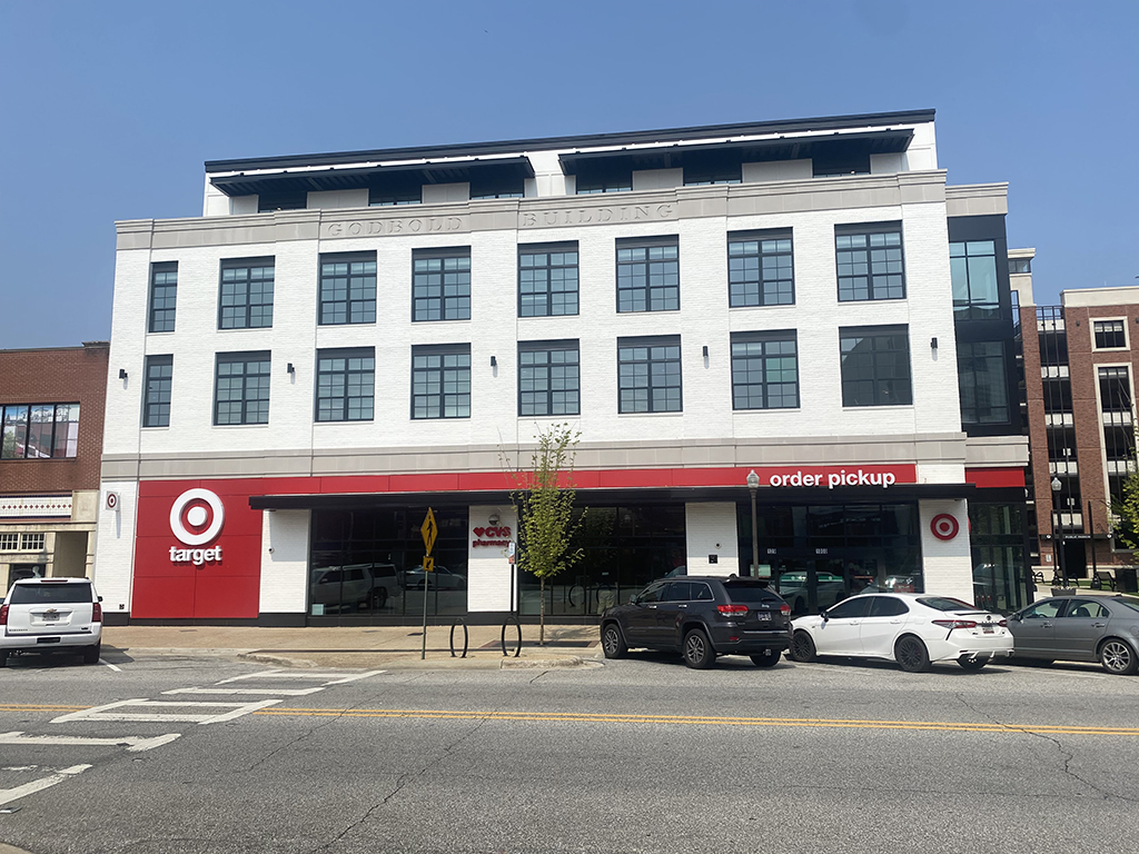 Target Opens In Downtown Auburn 