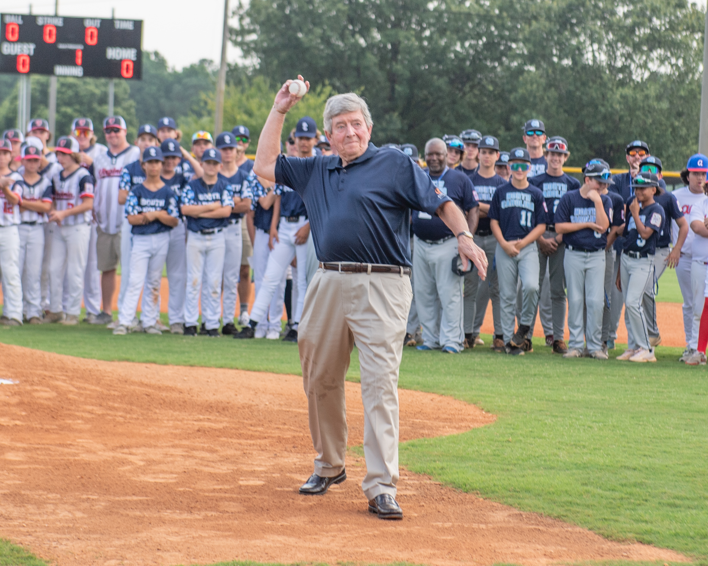 The Observer Captures Photos of the 2023 Junior Boys World Series Games in Opelika