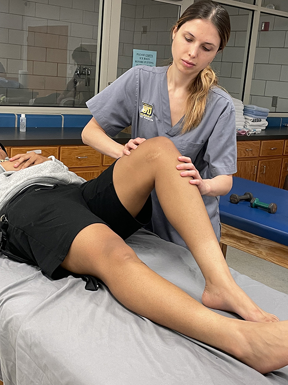 SU’s Therapeutic Massage Program: An Ever-expanding Opportunity
