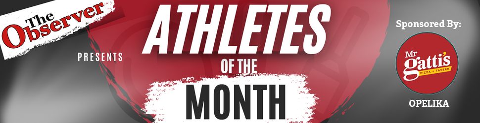 Winners of October Athletes of the Month Announced