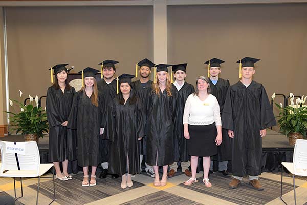 Southern Union Holds Adult Education Graduation