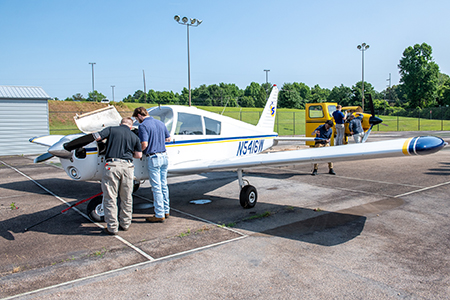 Southern Union’s Aviation Maintenance Program Taking Flight 