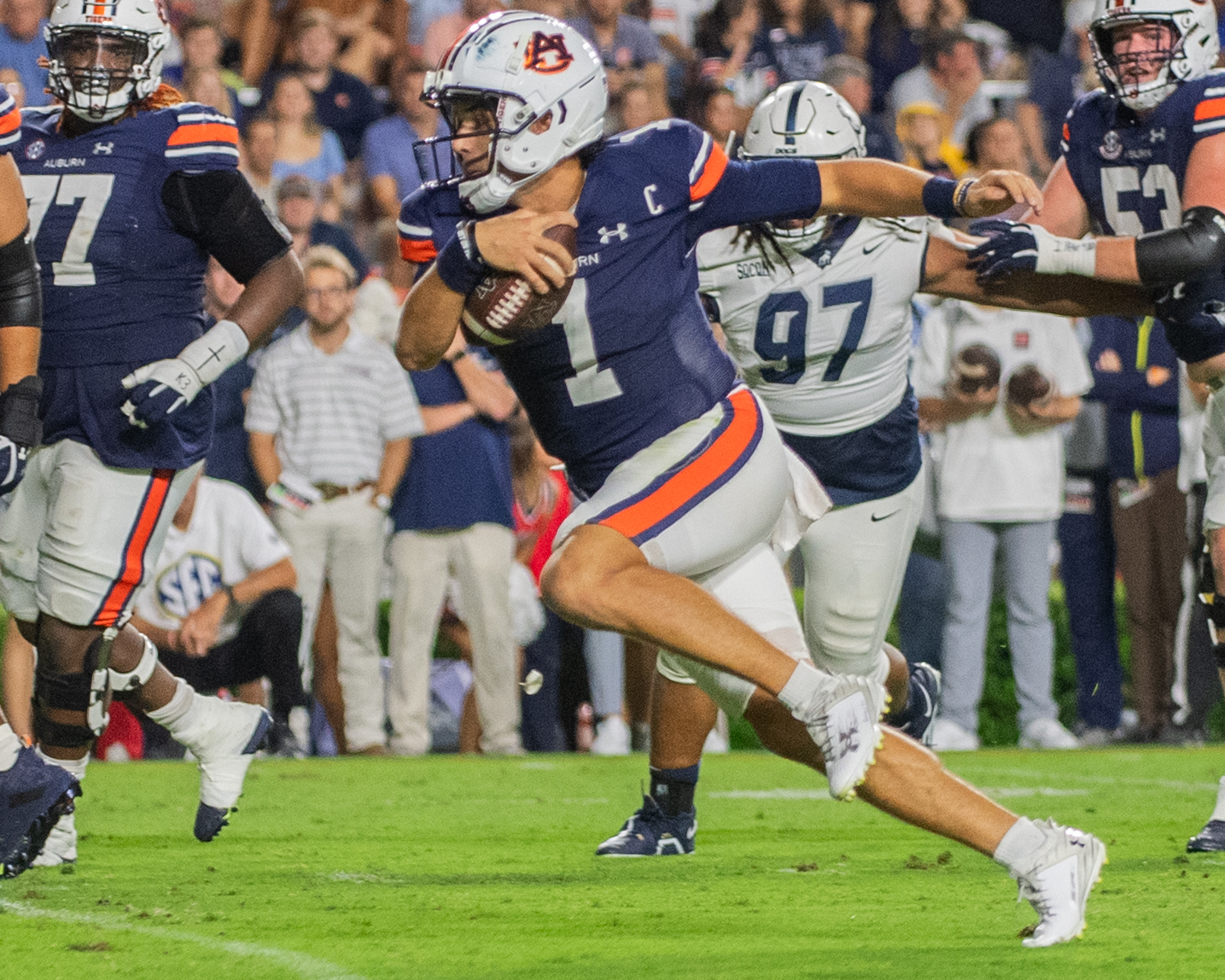 A Thorne in Samford’s Side