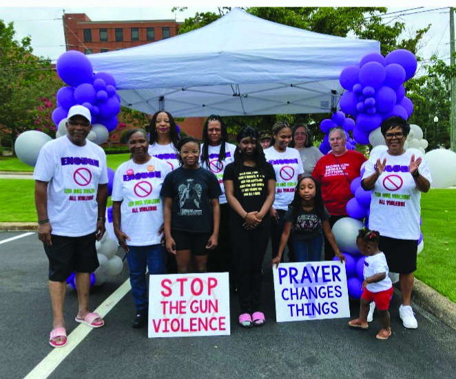 Community Marches to Stop Violence