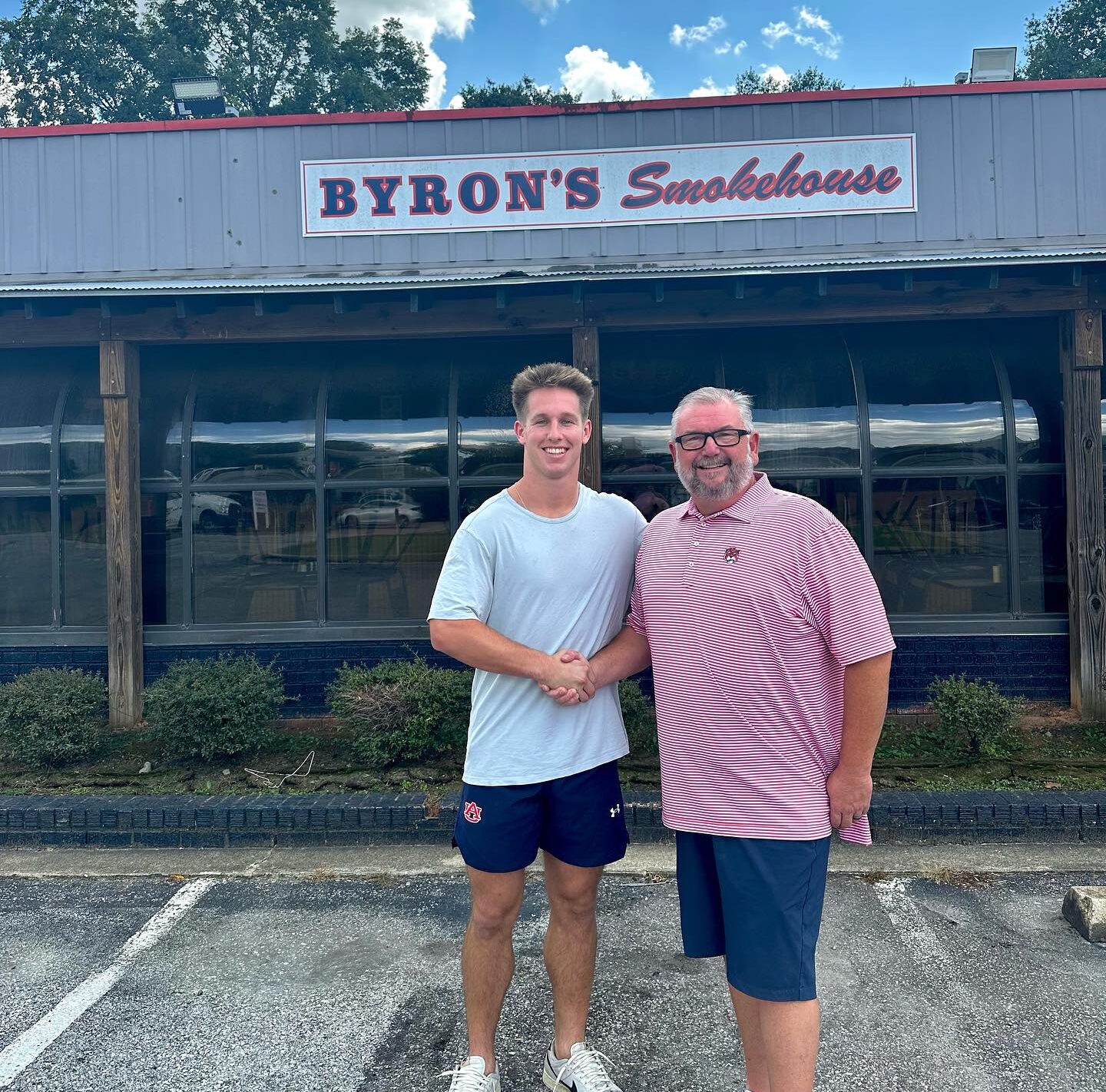 Byron’s Serves Up NIL Deal