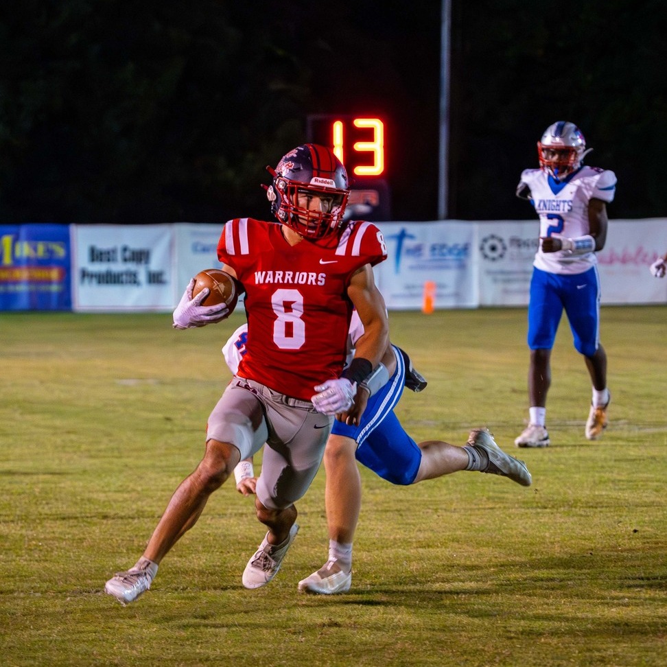 Lee-Scott Warriors Rebound With Big Homecoming Win