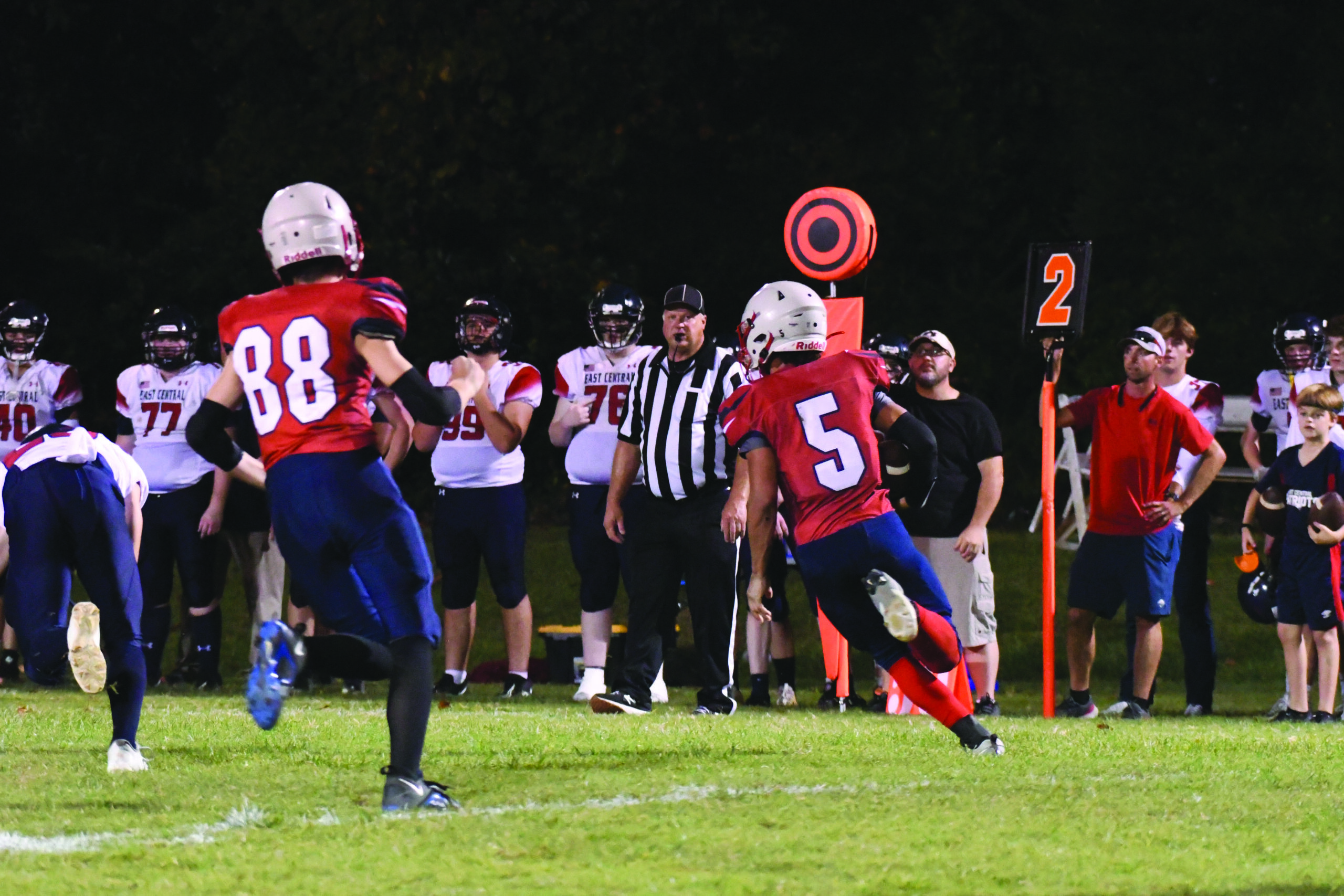 Patriots Against Patriots — SCA Falls