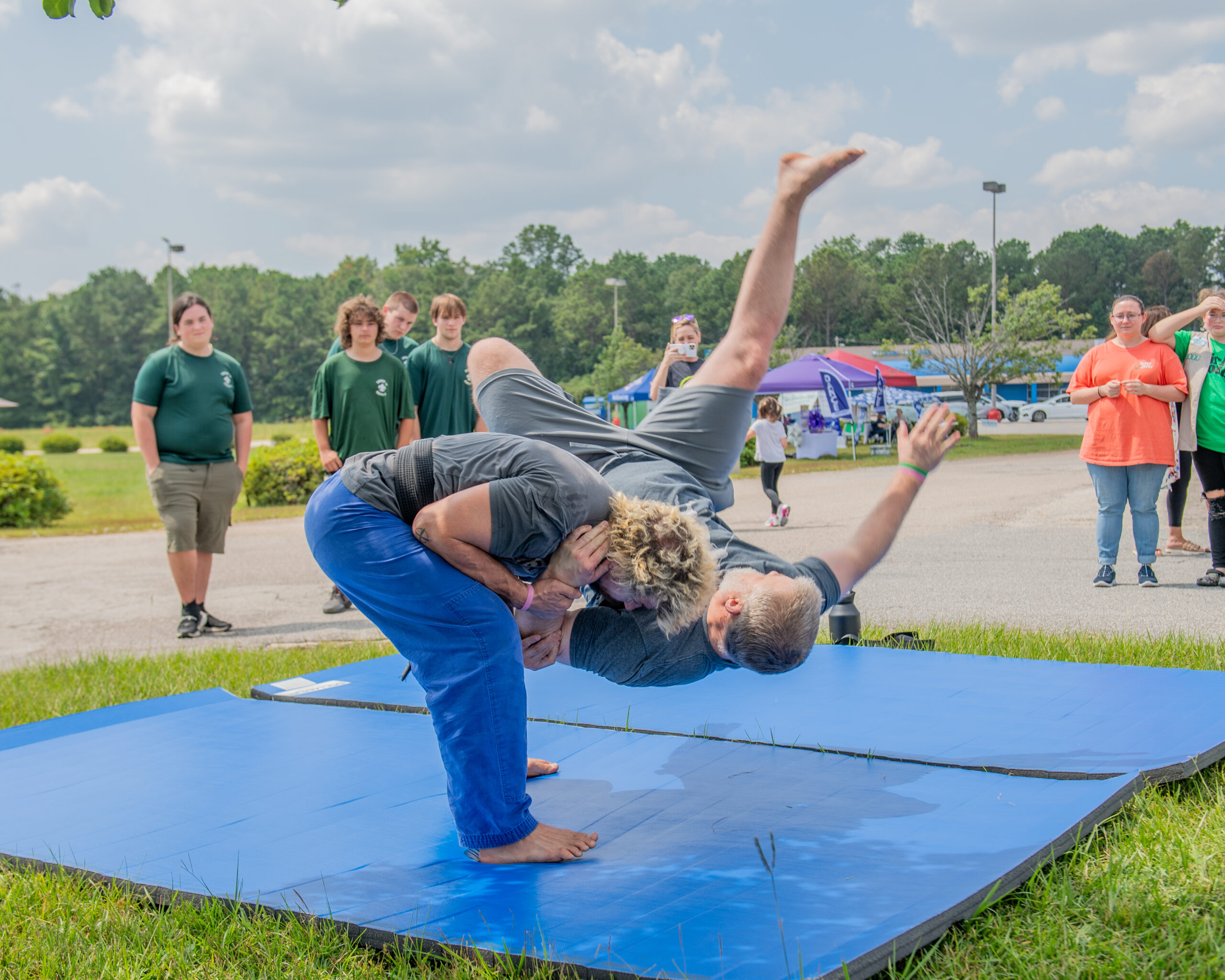 The Elks Lodge Flipped For Fun