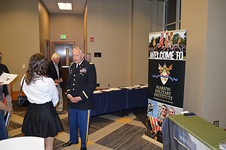 SUSCC Hosts Informational Town Hall for U.S. Service Academies