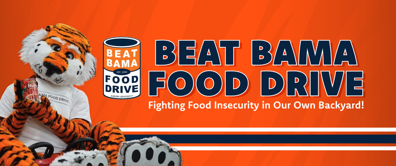 Beat Bama Food Drive