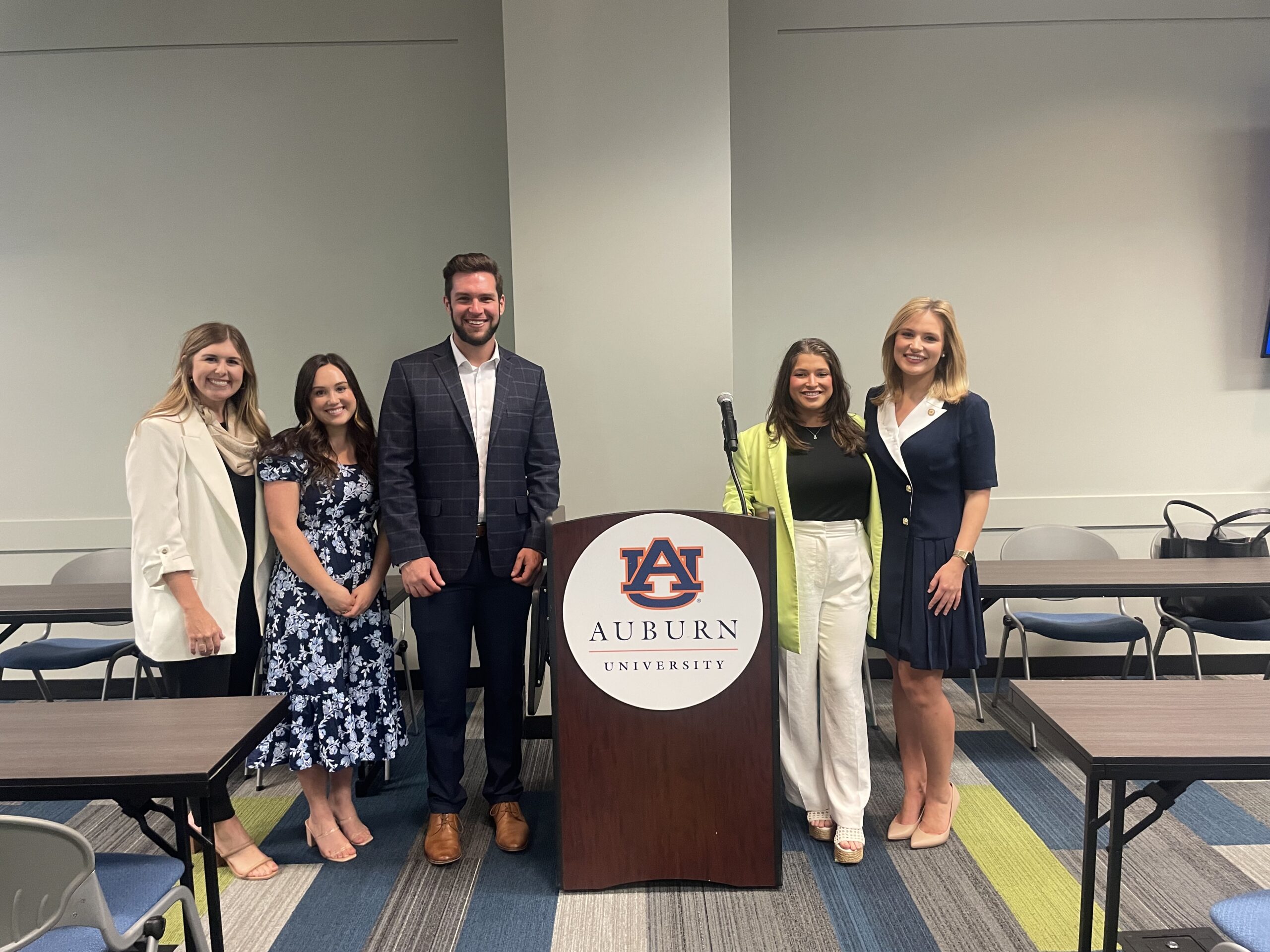 Fall Public Relations Speaker Series Empowers Students
