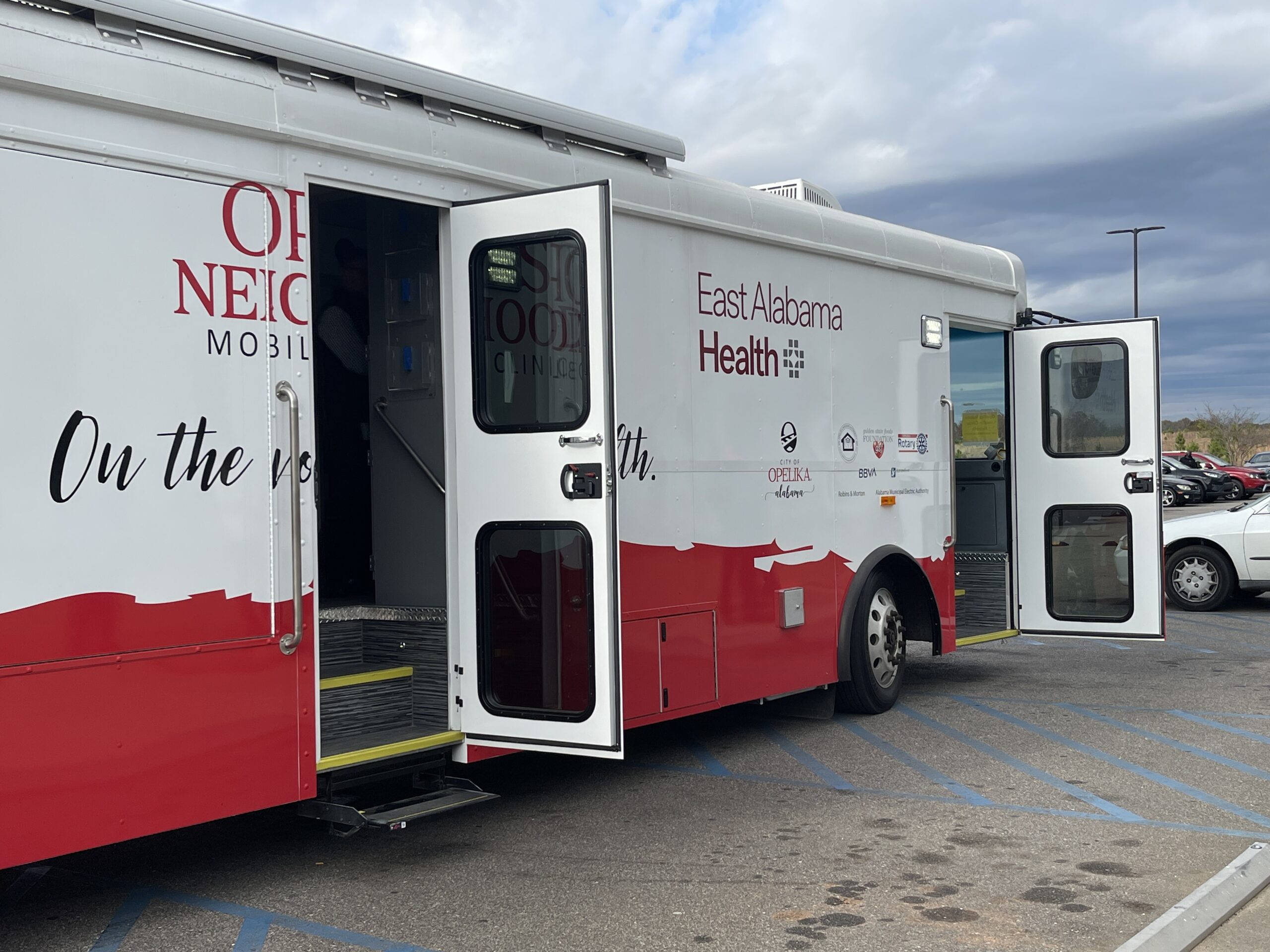The Mobile Wellness Clinic will be at Courthouse Square Oct. 13