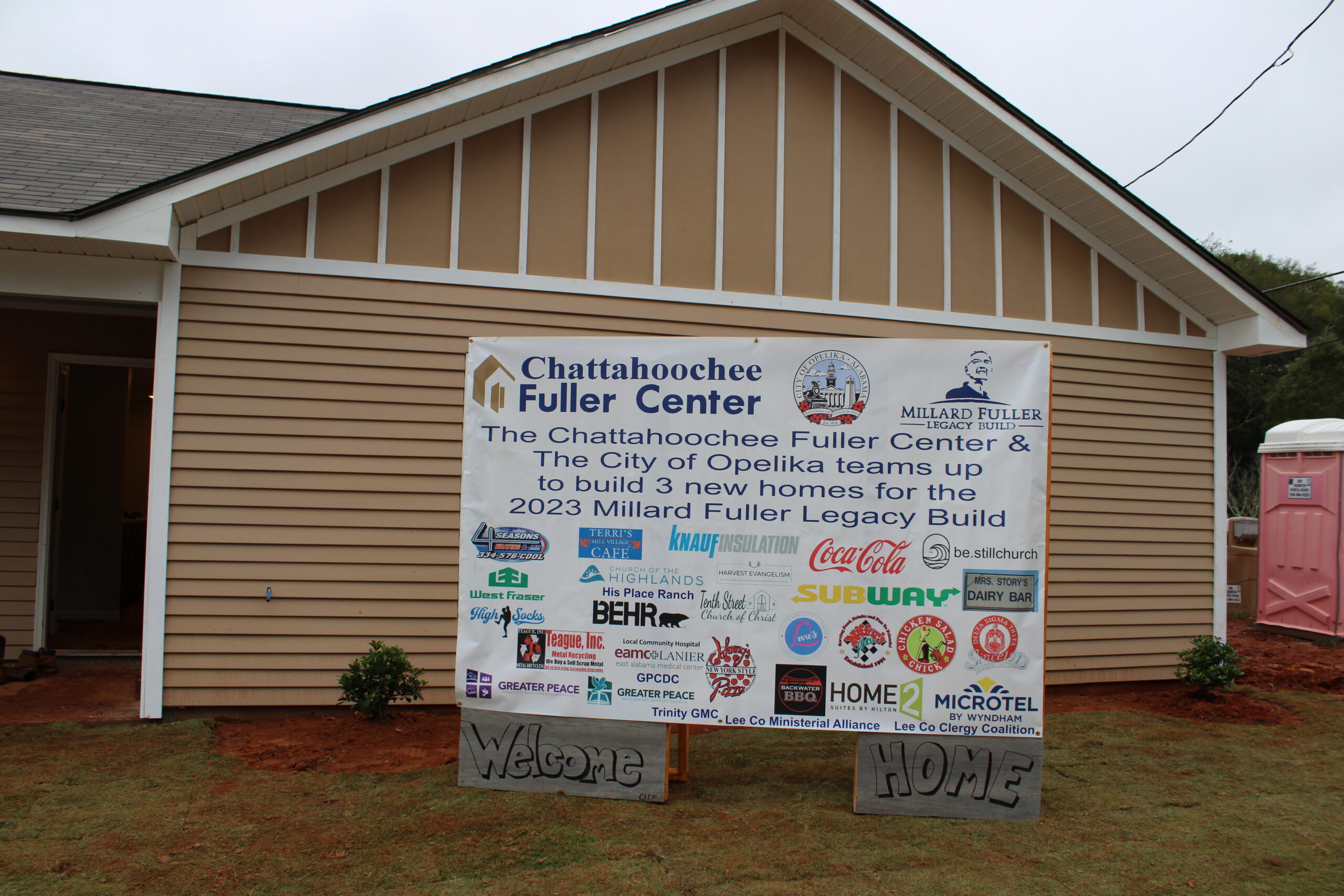 Five Days, Three Houses; Fuller Center Builds Hope