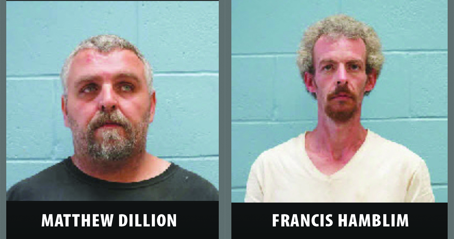 Matthew Dillion, Francis Hamblin Mugshots, Opelika News