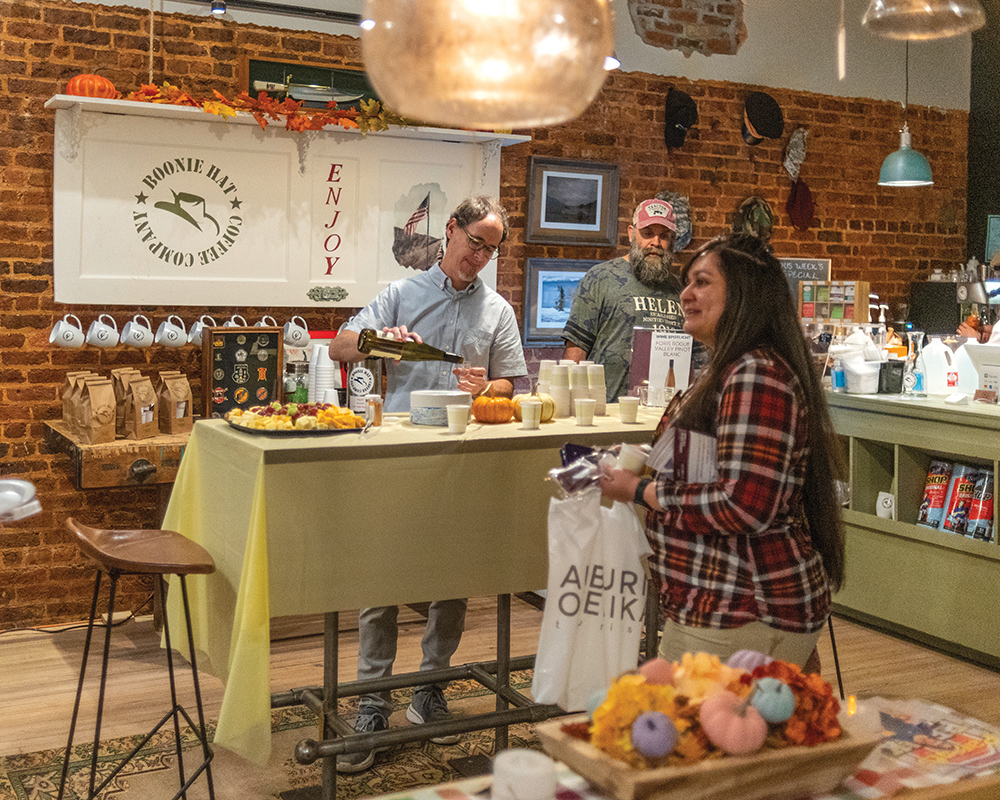 Downtown to be Bustling On Friday