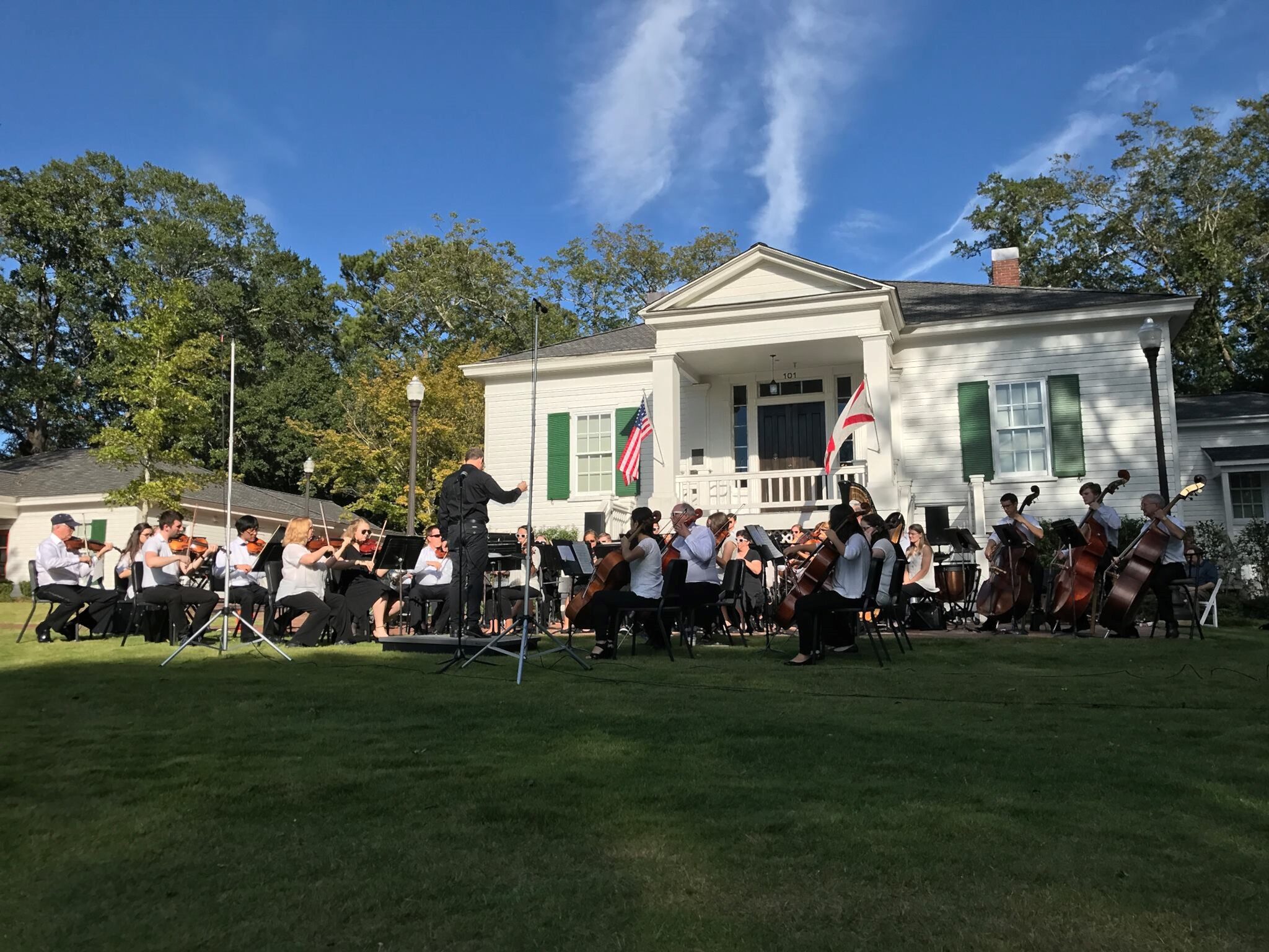 Orchestra On the HillSet for Oct. 19