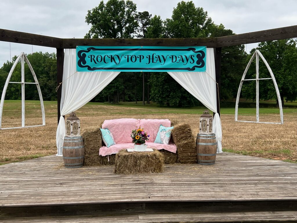 The Farm at Rocky Top is ready for Hay Days