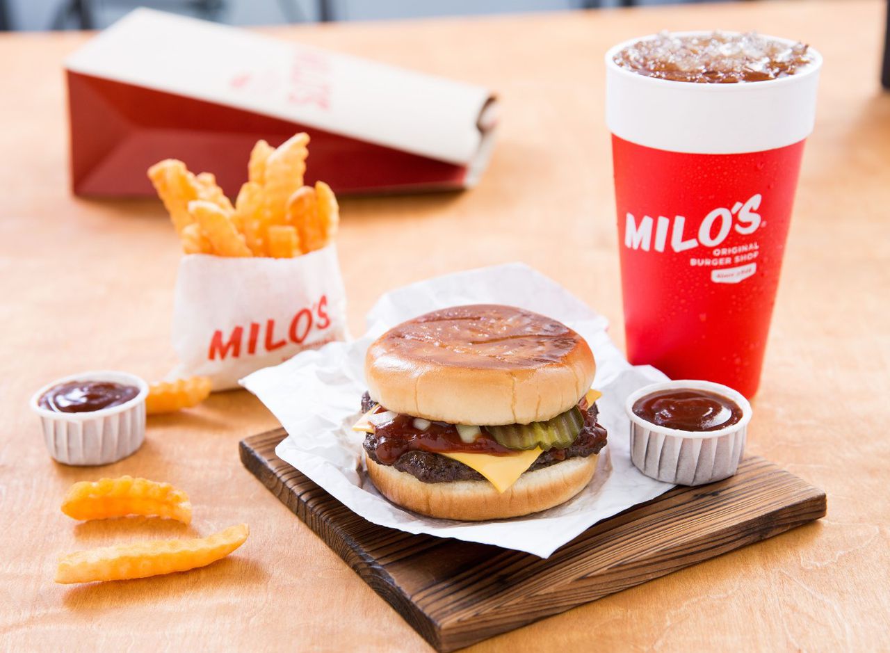 Milo’s Hamburgers now open on Shug Jordan Parkway