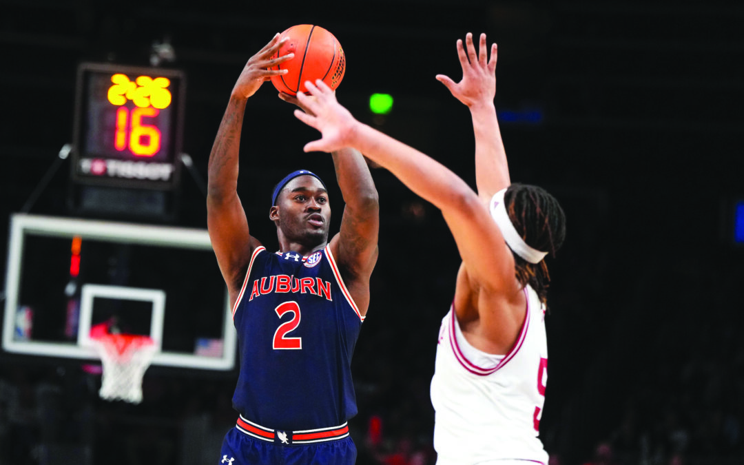 Auburn blows out Indiana 104-76