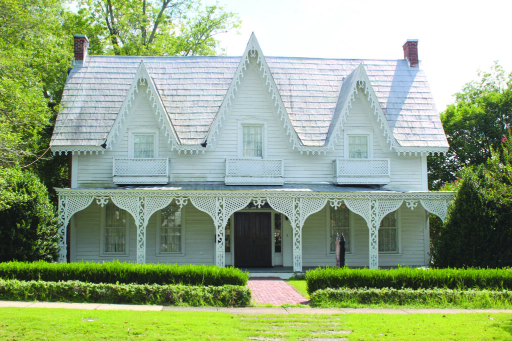 The Gingerbread House