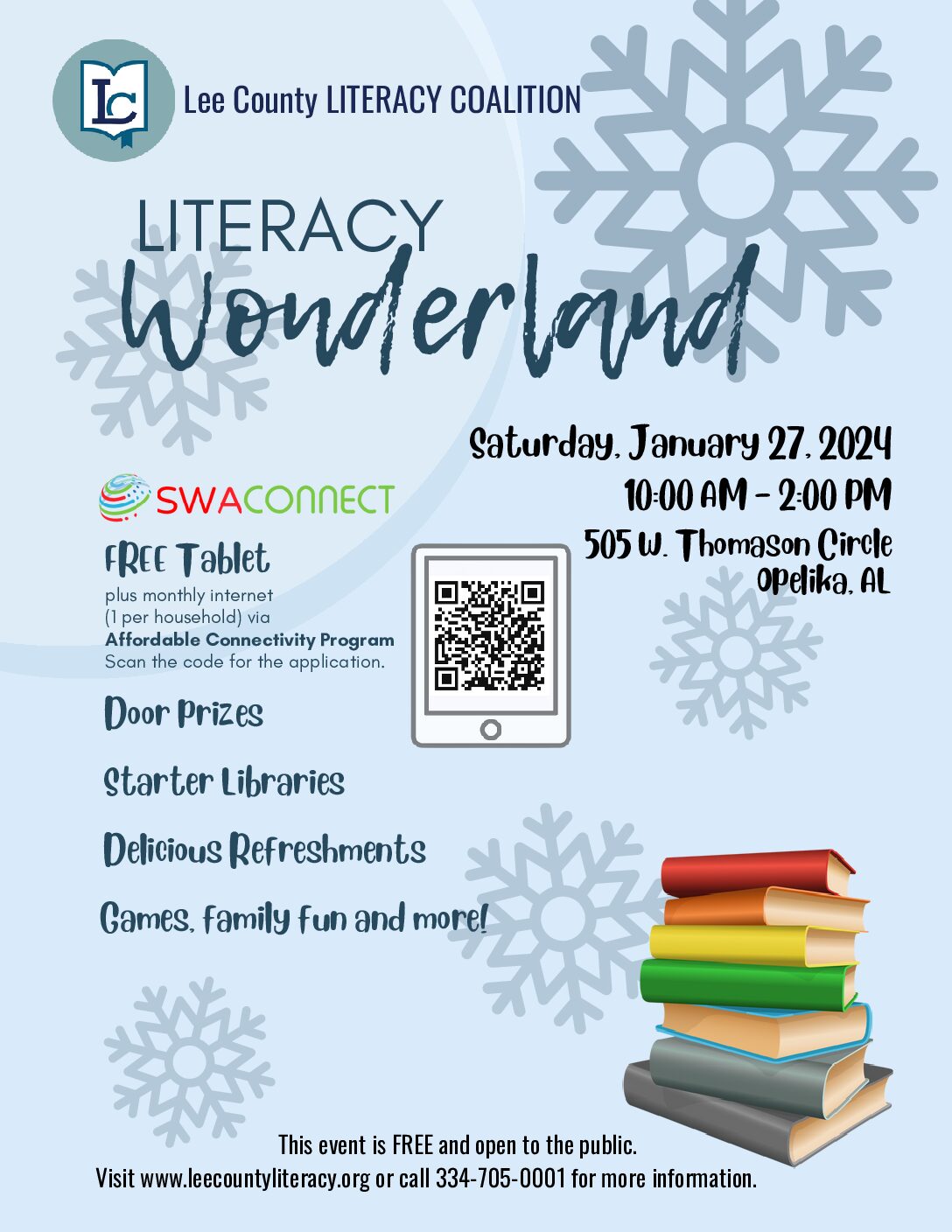 Lee Co. Literacy Coalition to offer technology workshop
