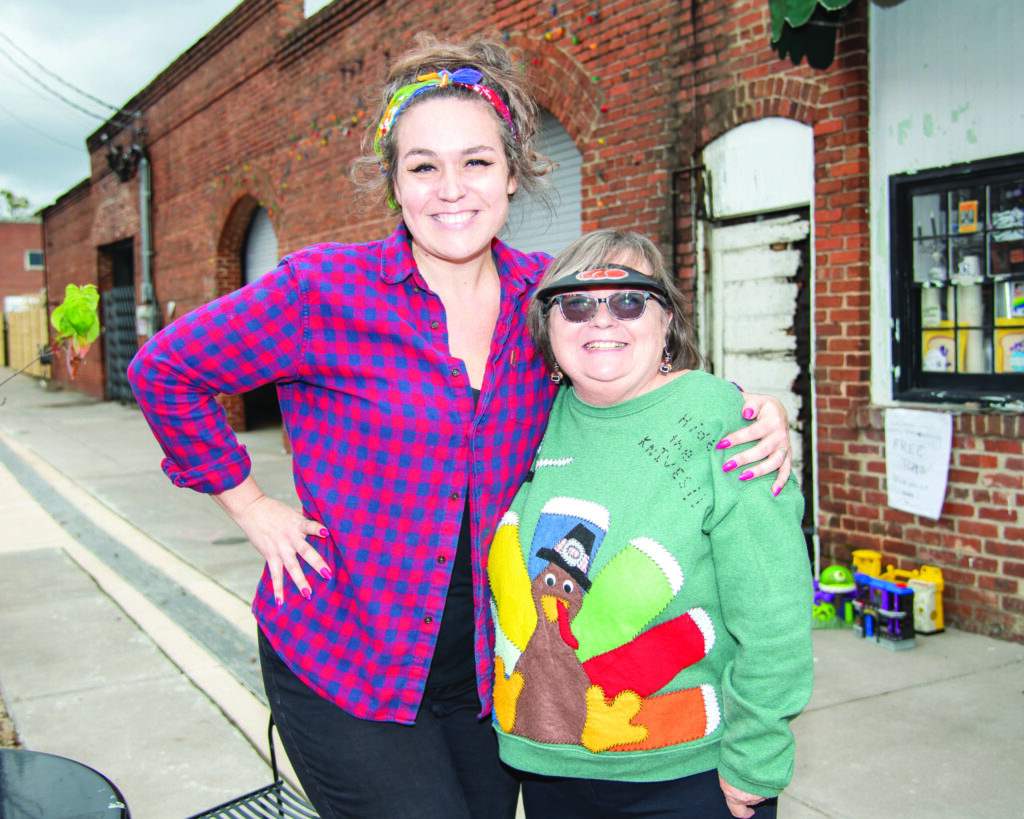 Sarah Gill and her mother Debbi "Grandma Mocha"