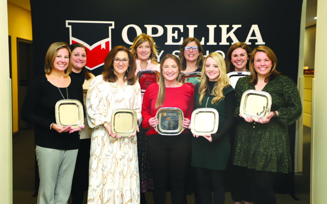 OCS Board announces Opelika 2023-24 Teachers of the Year