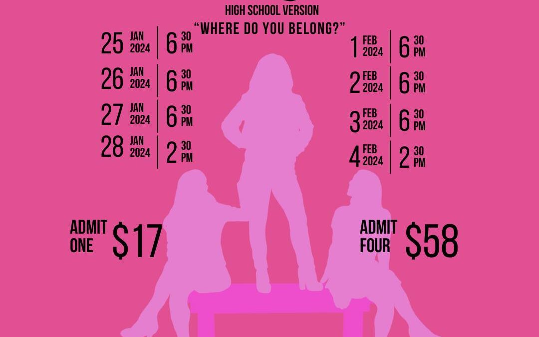 Opelika Community Theatre production of popular play ‘Mean Girls’ to open Jan. 25