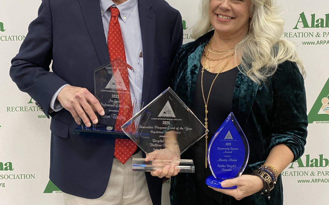 Opelika Parks and Rec win state awards