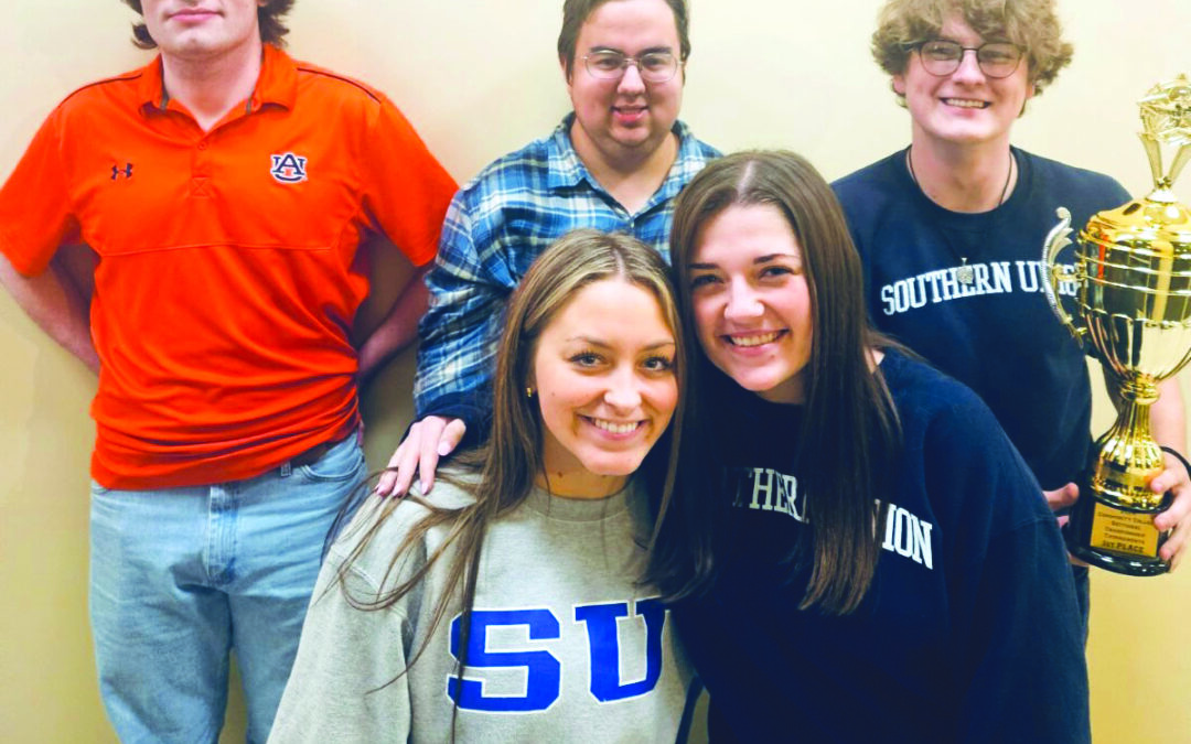 Southern Union Quiz Bowl Team headed to national championships