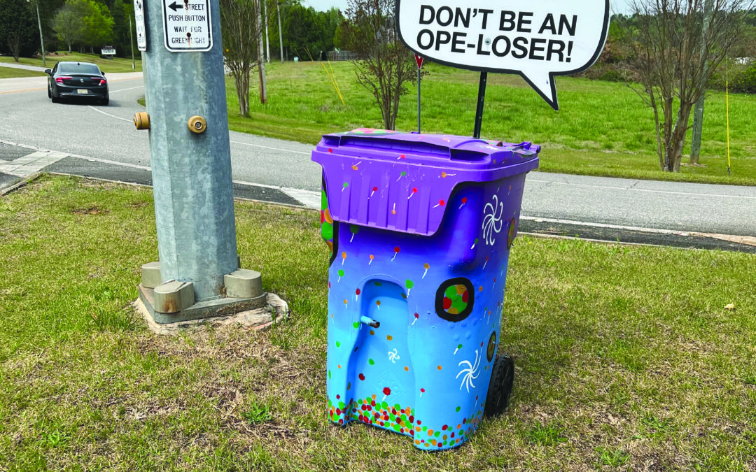 Don’t Be an Ope-loser: City kicks off anti-litter campaign