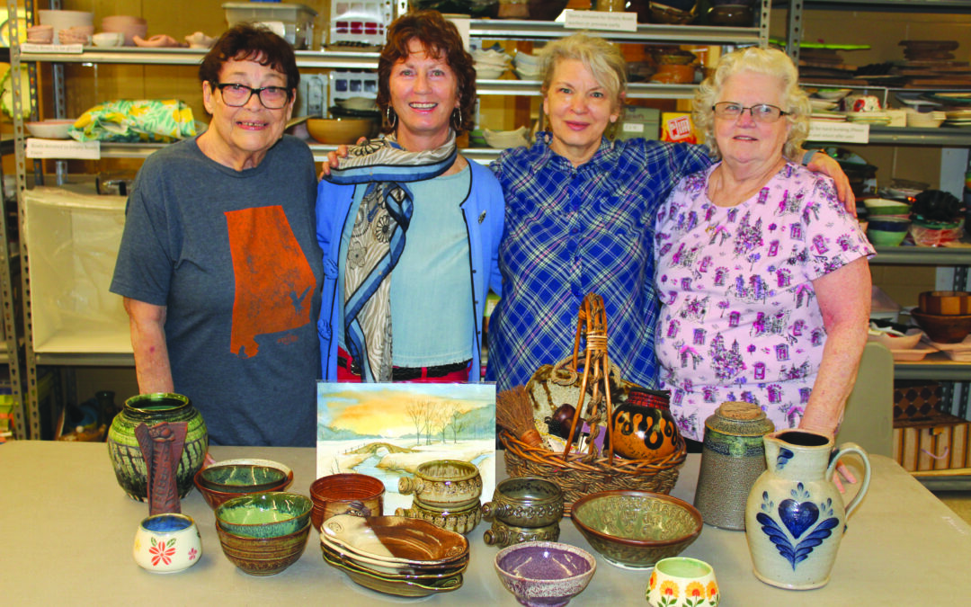 The Empty Bowls annual fundraiser set for April 20