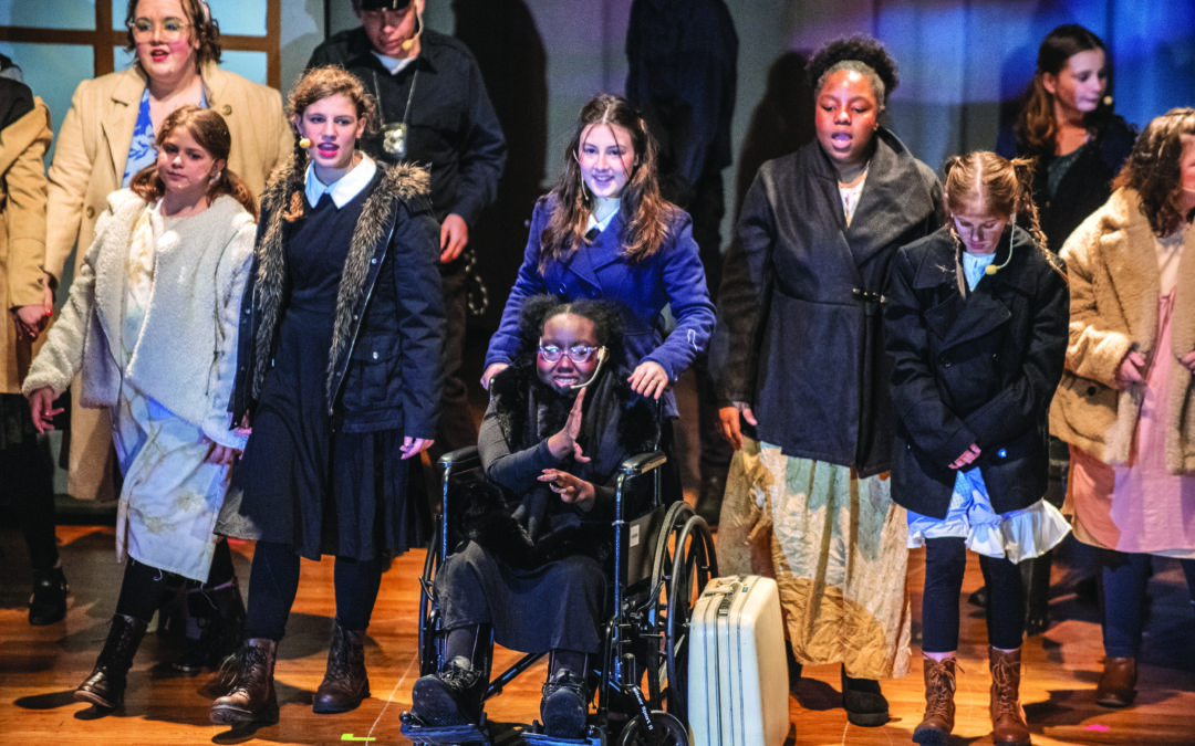 Penquin Project debuts with the play ‘Annie Jr.’