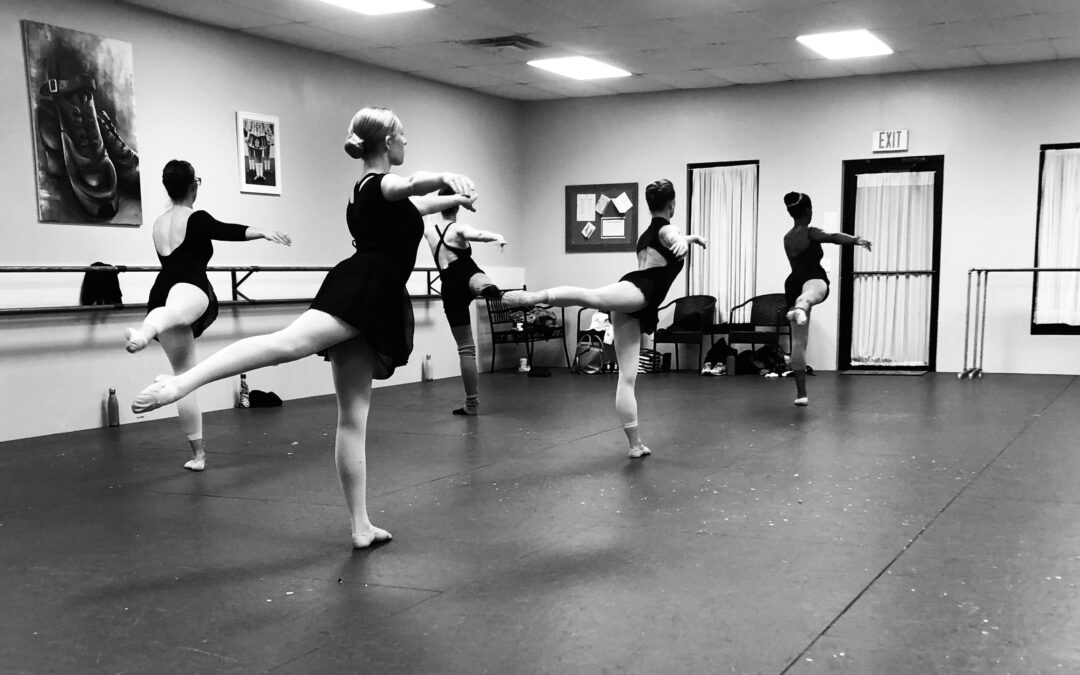 Local studio encourages women through ballet 
